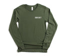 Lubdub Hospital Emergency - Long Sleeve - Lubdub Apparel