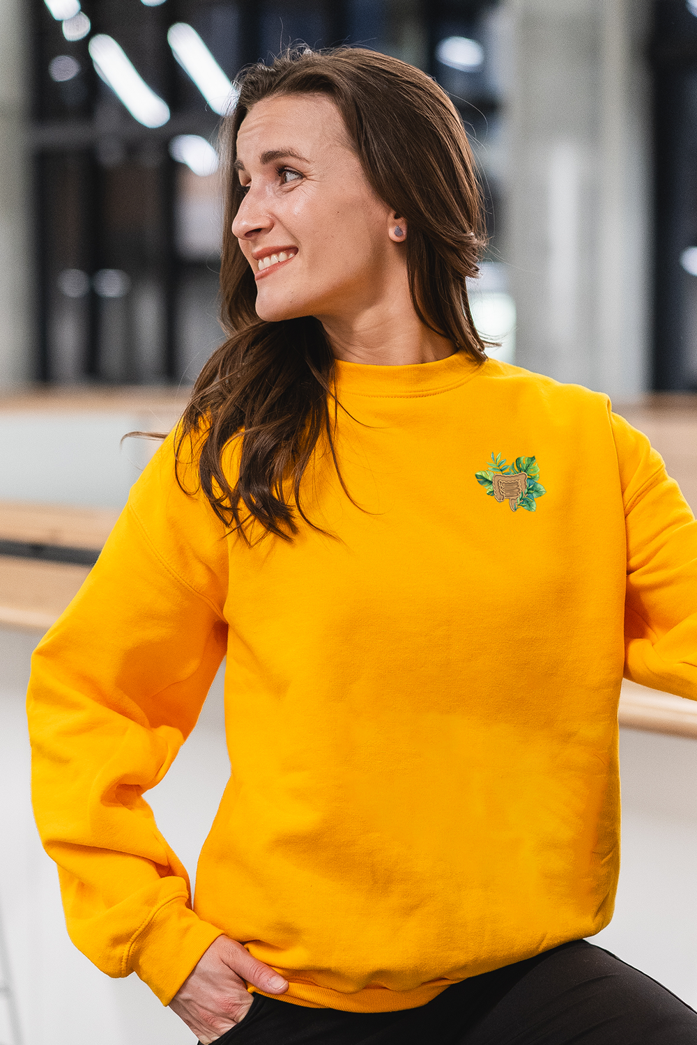 Botanical Anatomy - Non-Pocketed Crew Sweatshirt