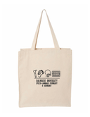Dalhousie University S-LP and AUD Class of 2026 - Tote Bag