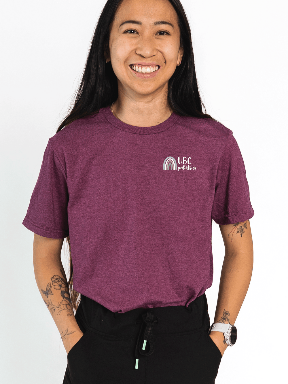Univerity of British Columbia Pediatrics Residency Program - Round 4 - Essential Shirt