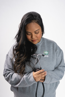 Kawaii - Pocketed Crew Sweatshirt