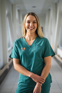Kawaii - Codi Scrub Top