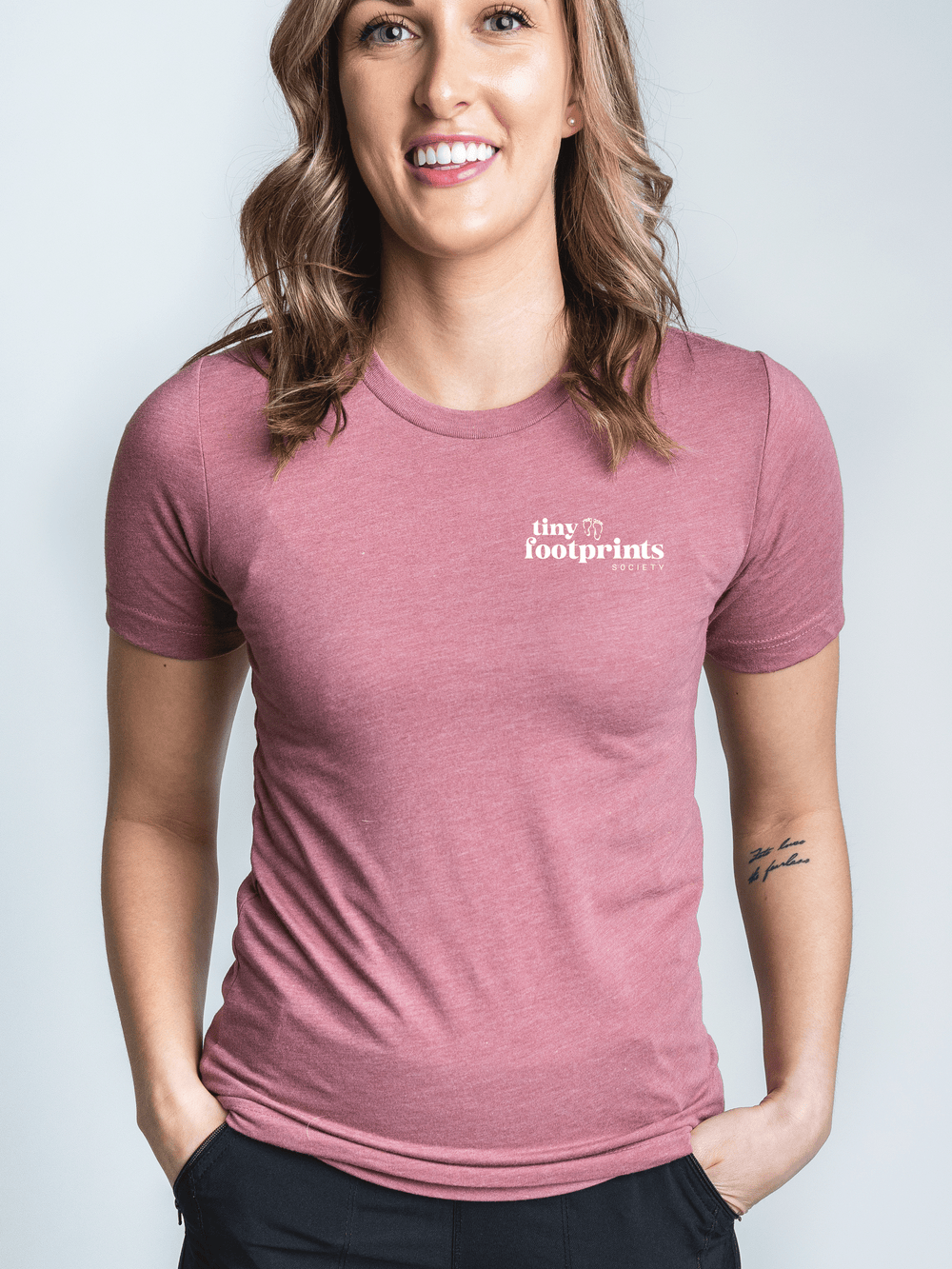 Tiny Footprints Fundraiser 2025 - Classic Shirt