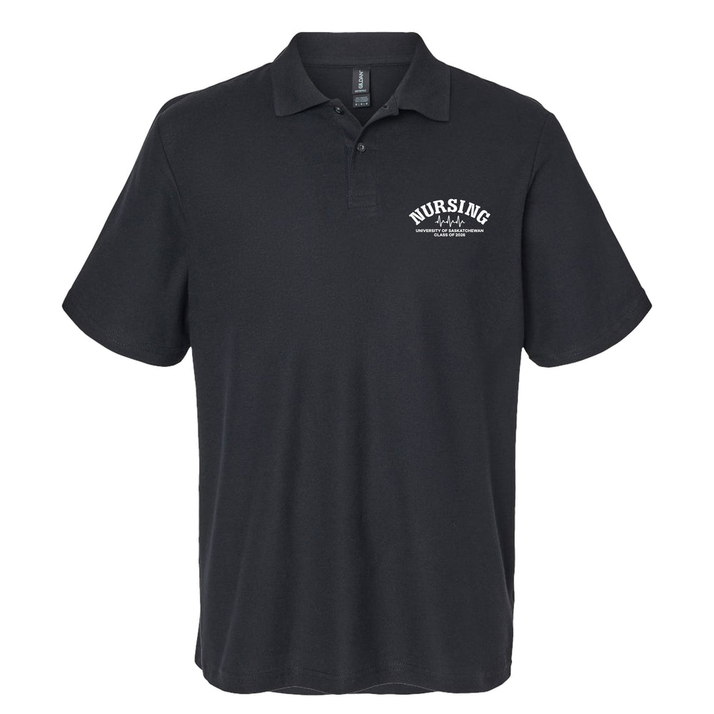 University of Saskatchewan Nursing Students (Class of 2026) - Polo Shirt - Men's