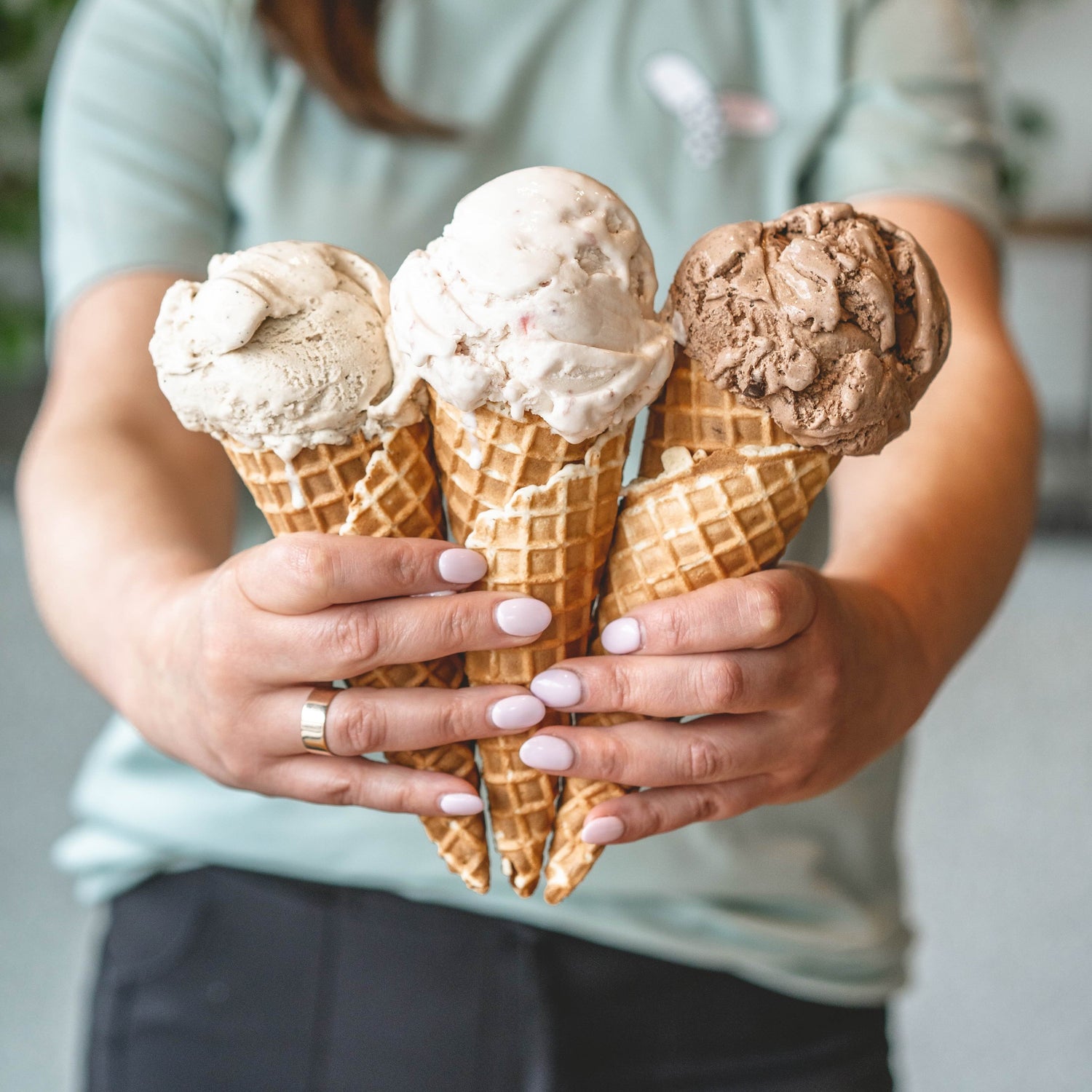 Village Ice Cream X Lubdub Apparel