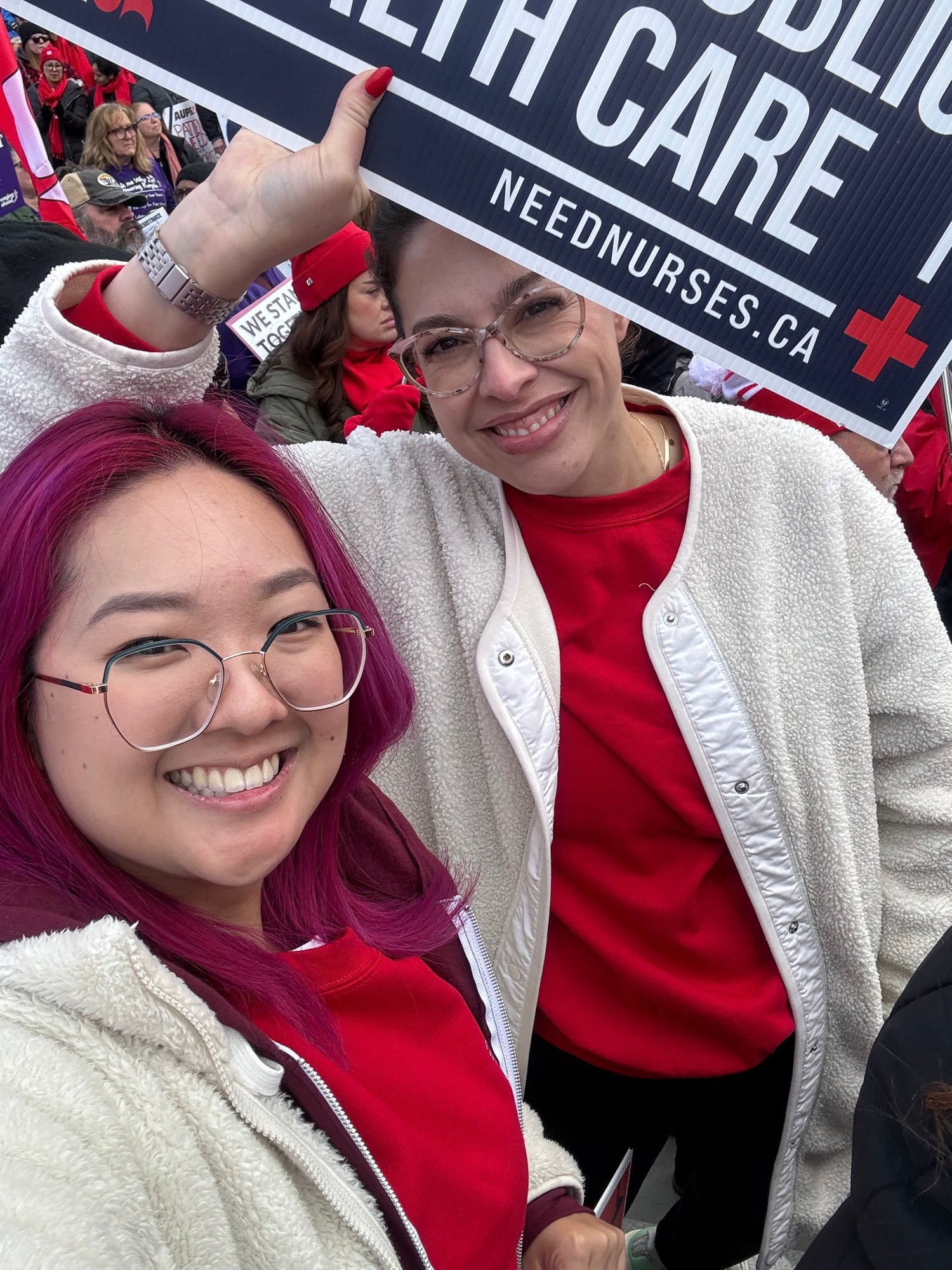 A Step to Advocating for Improved Working Conditions