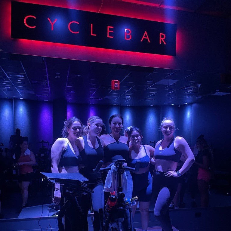 CycleBar Leaside x Lubdub Apparel