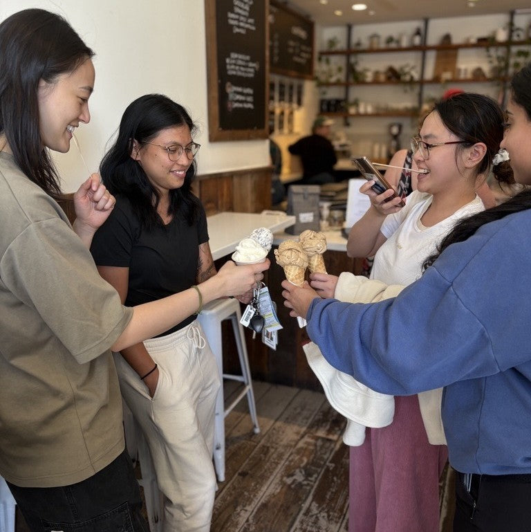 Scoops of Gratitude: Lubdub Apparel x Earnest Ice Cream