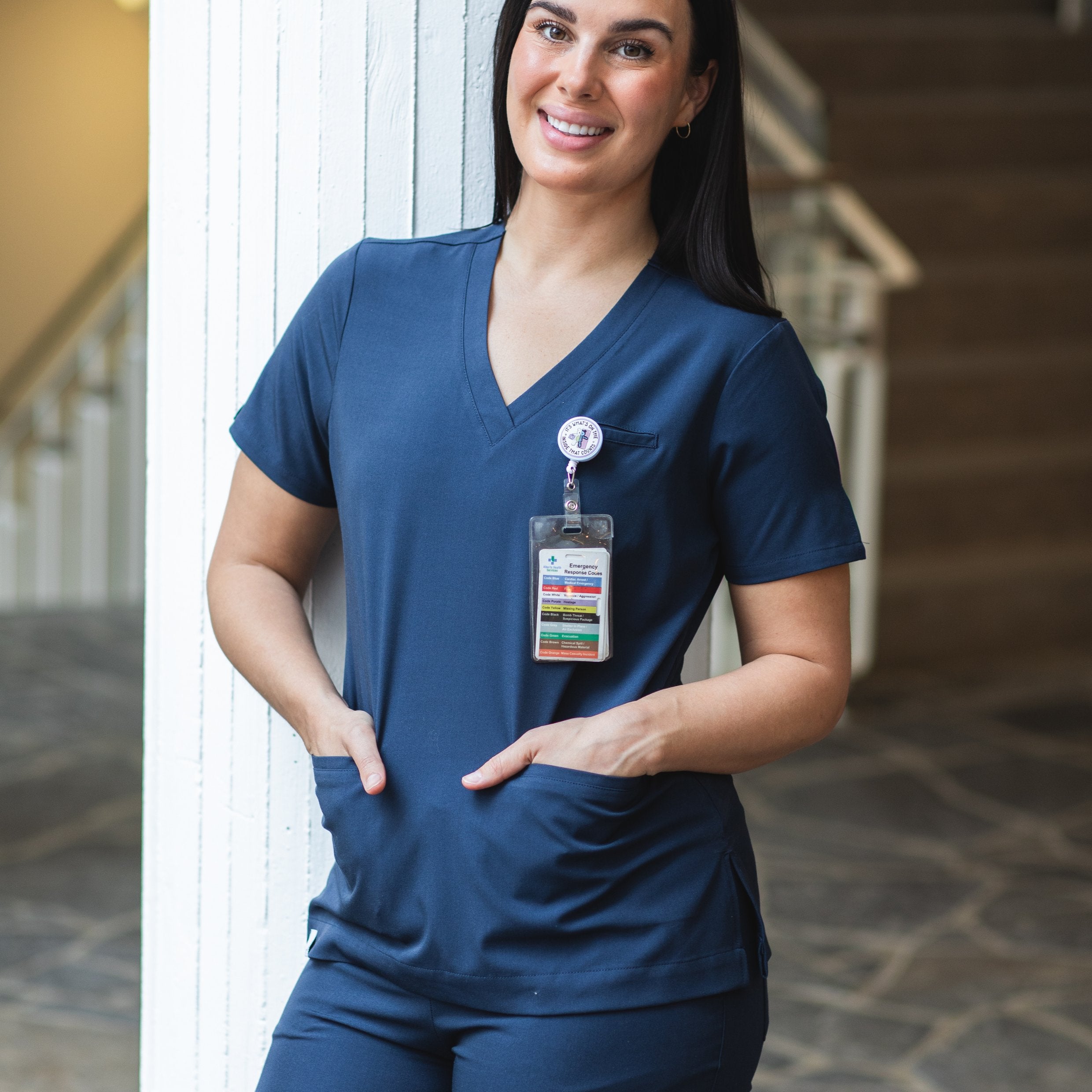 Scrub Tops