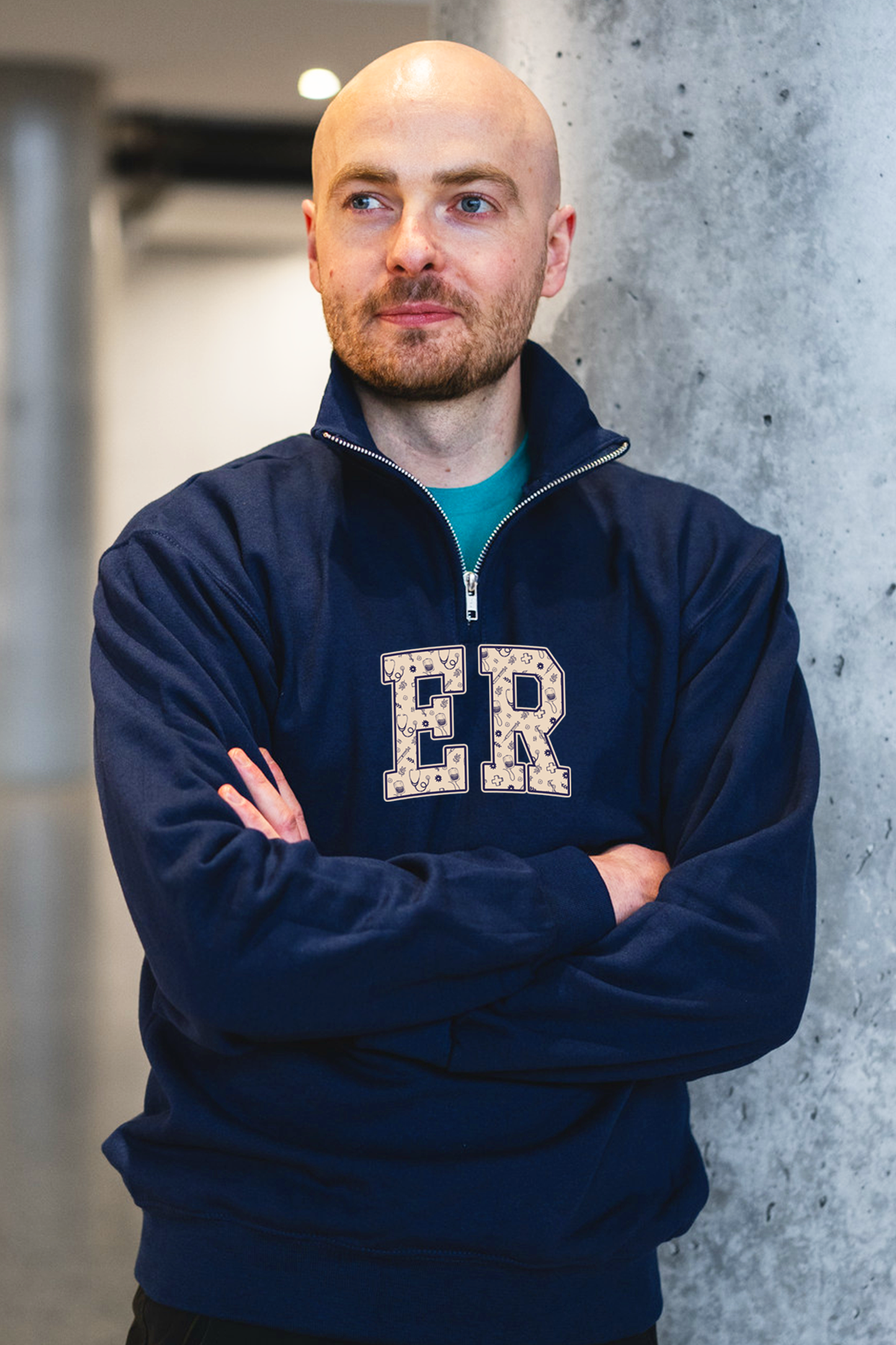Elevate 1/4 Zip Sweater