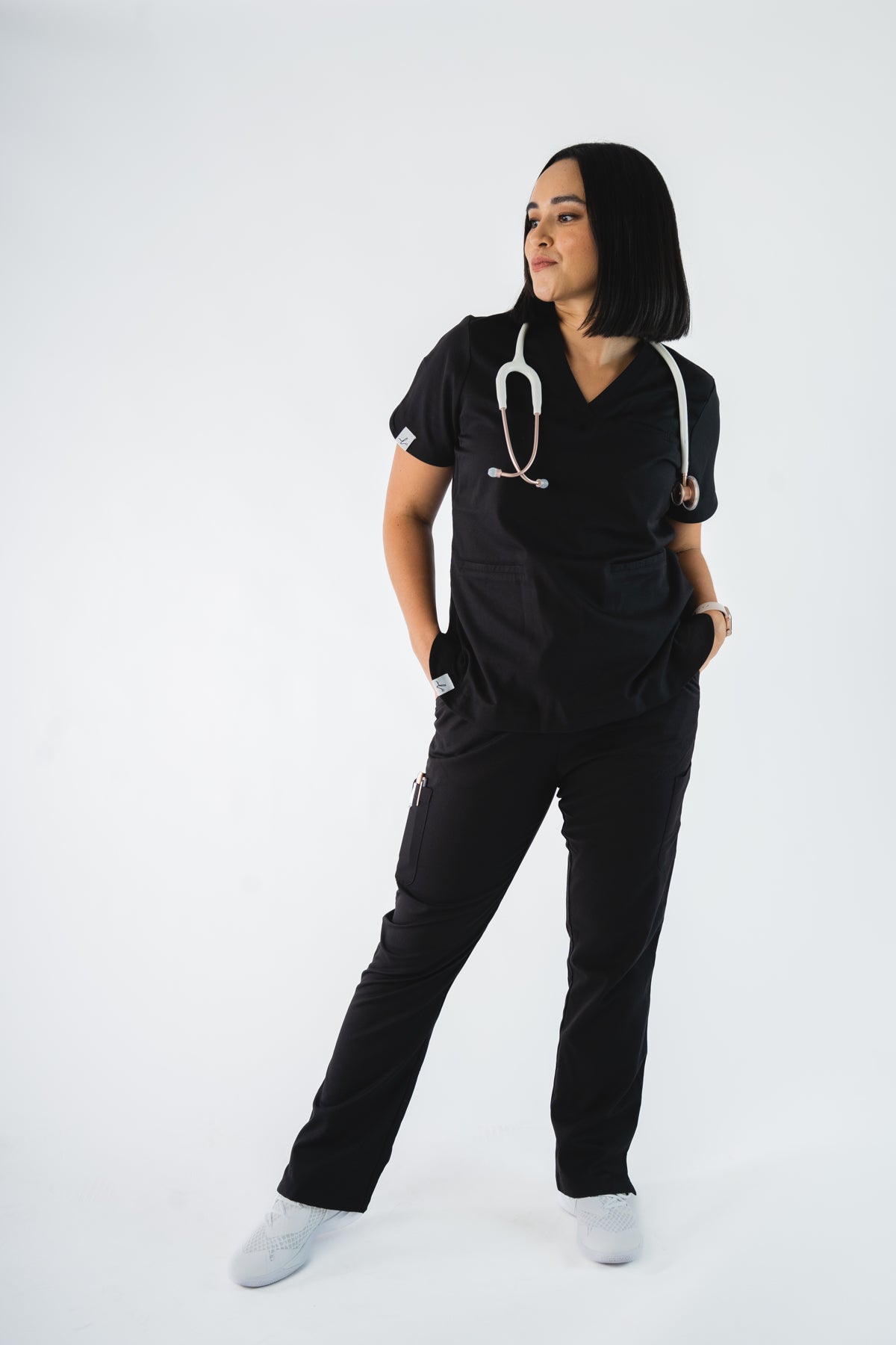 Sophie Straight Cut Scrub Pant - PETITE - Lubdub Apparel