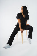 Sophie Straight Cut Scrub Pant - PETITE - Lubdub Apparel