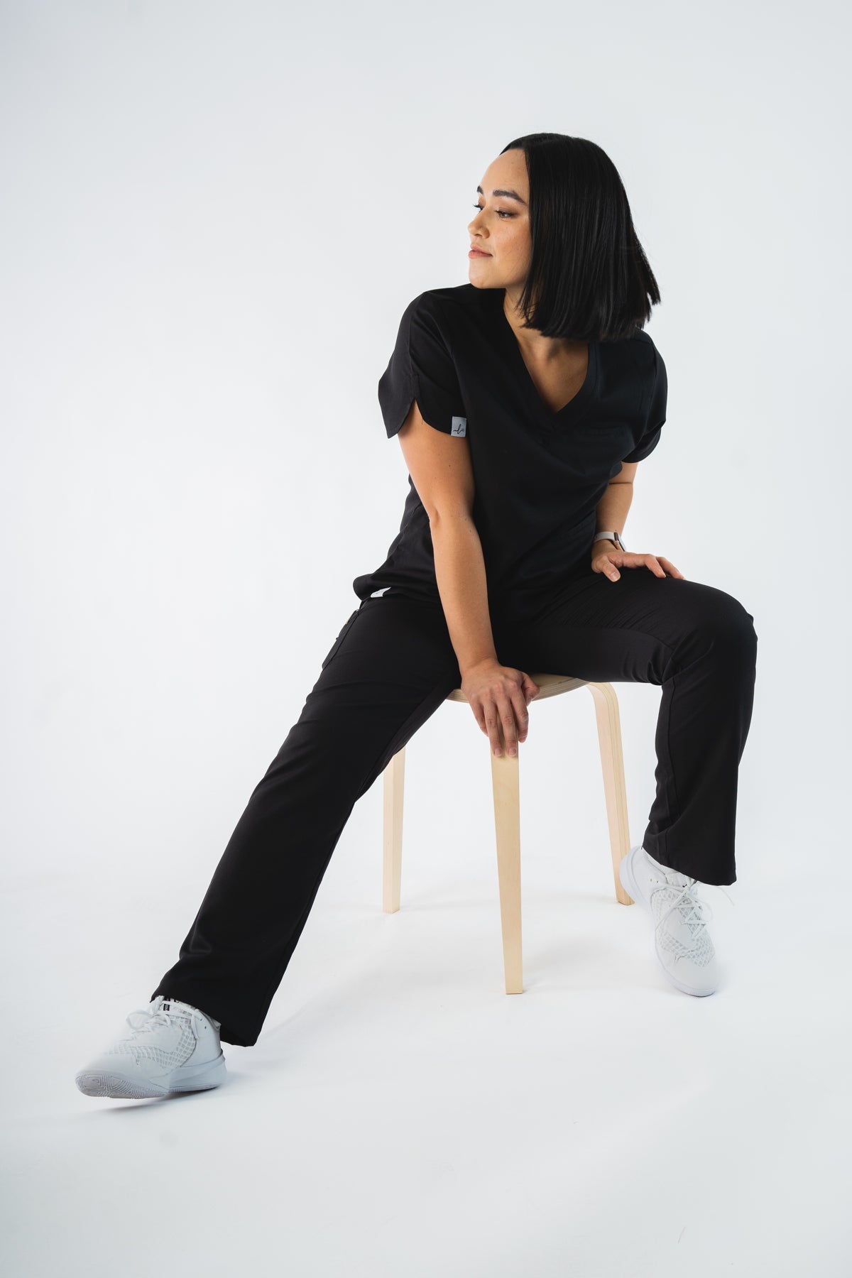 Sophie Straight Cut Scrub Pant - PETITE - Lubdub Apparel