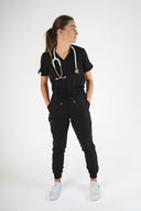 The Mama Coach - Emma Jogger Scrub Pants - Lubdub Apparel