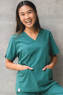 Codi Scrub Top - Lubdub Apparel