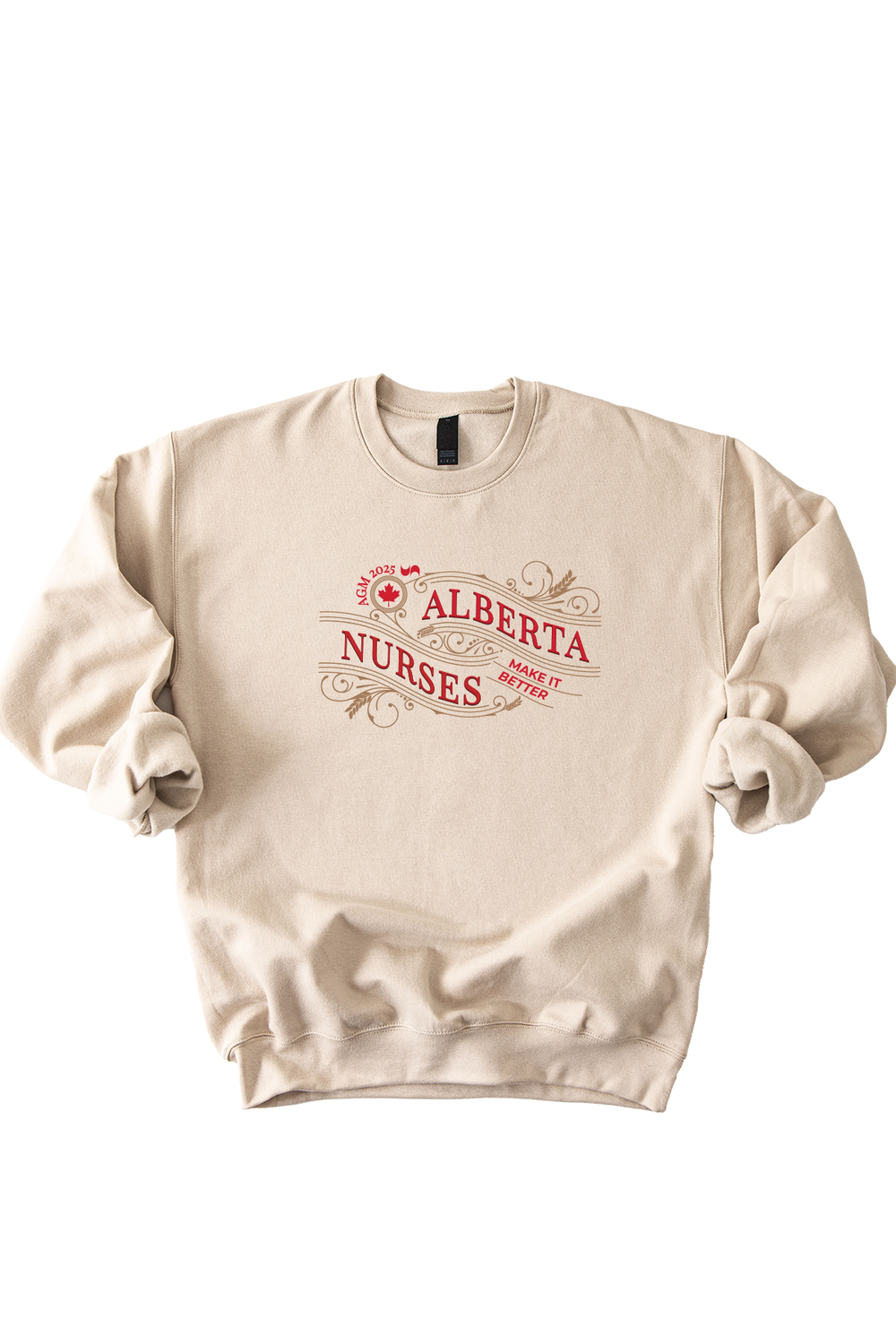 AGM 2025 Logo  - Midweight Non-Pocketed Crew Sweatshirt