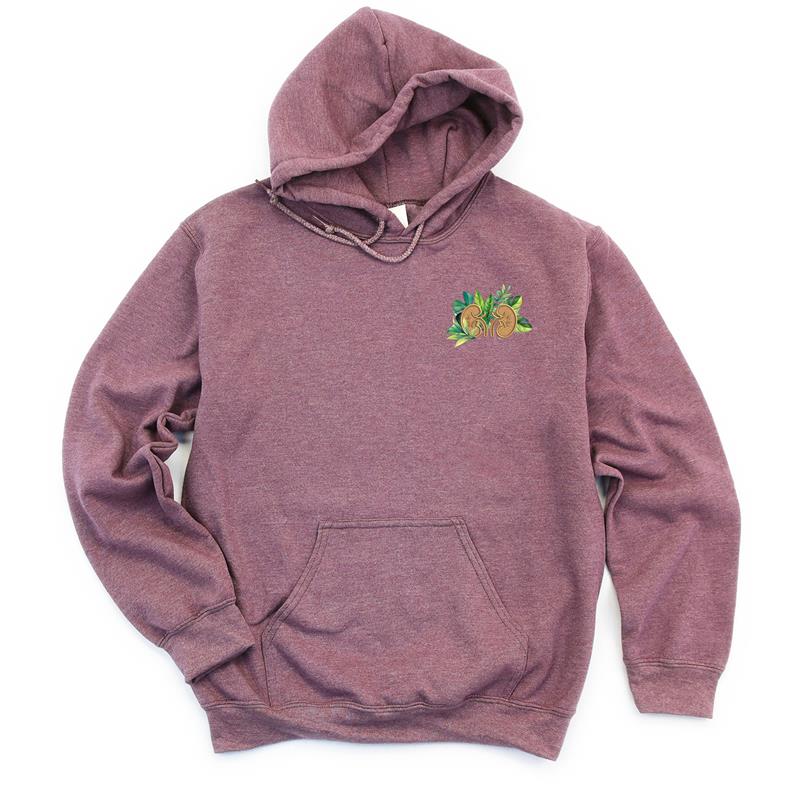 Botanical Anatomy - Everyday Hooded Sweatshirt