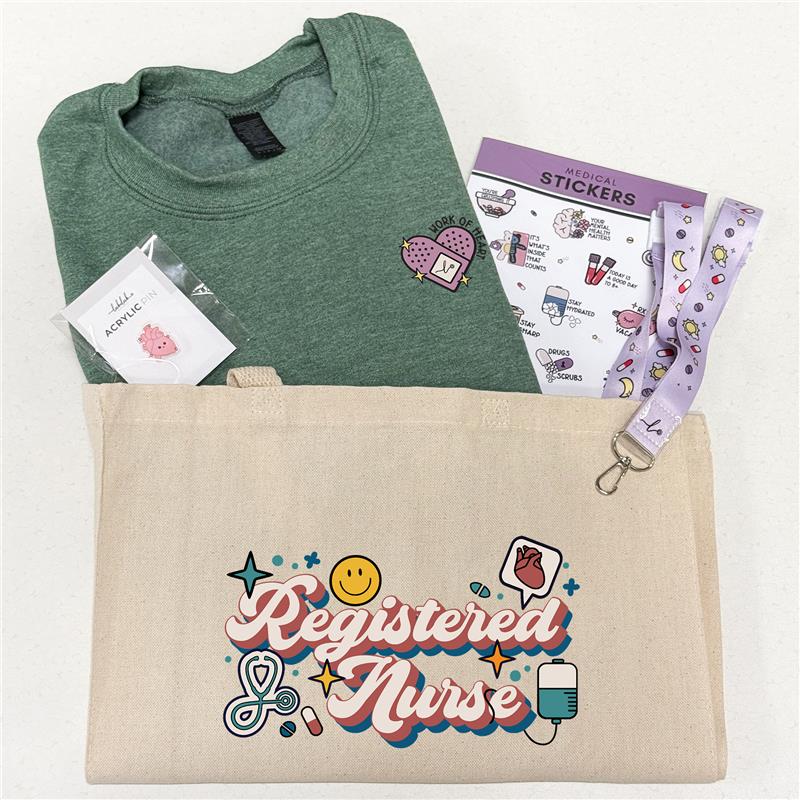 Premium Health Care Worker Gift Box