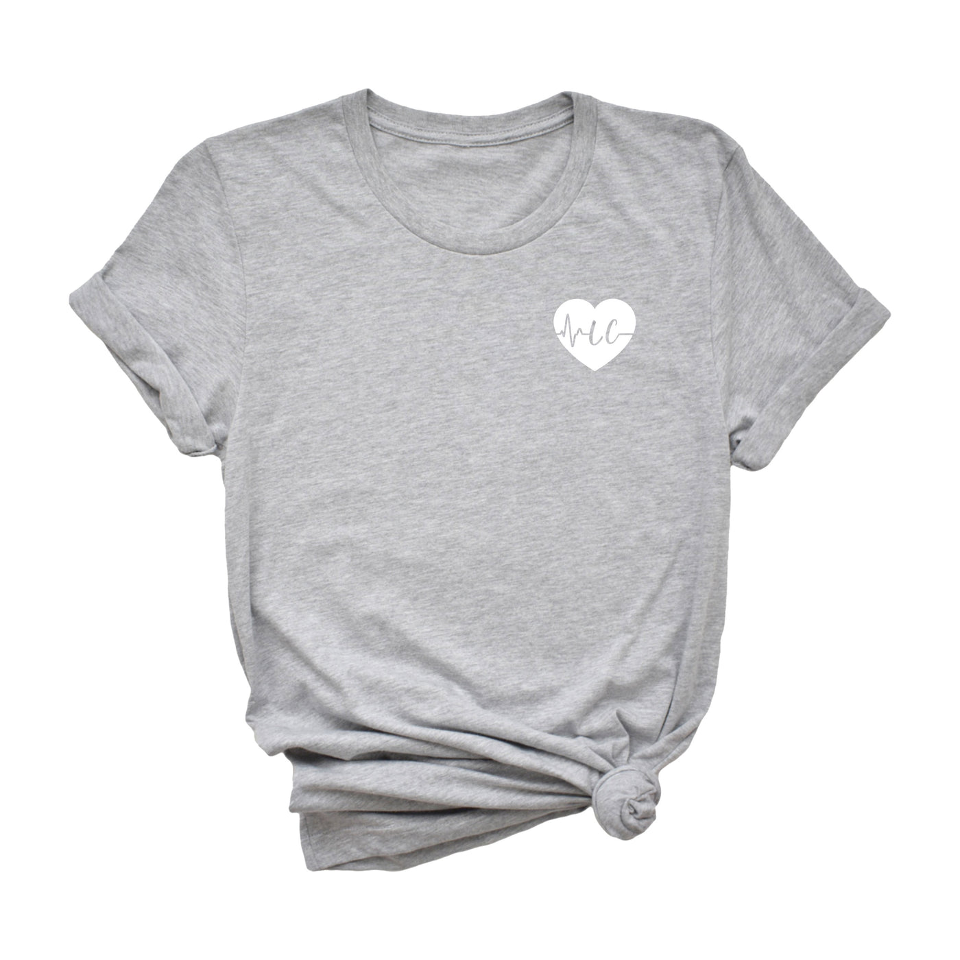 LC ECG Heart - Shirt