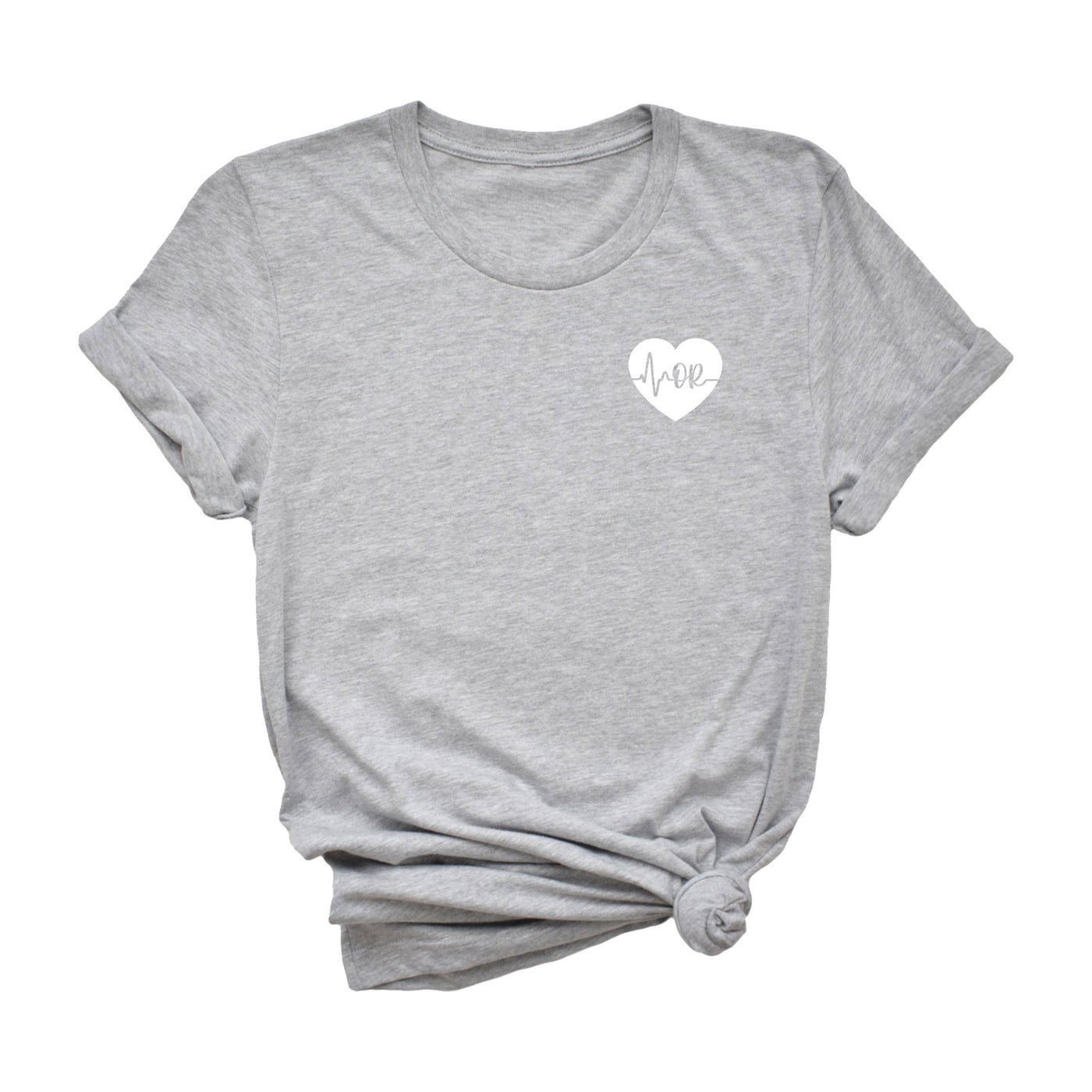 OR ECG Heart - Shirt