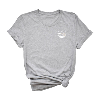 Rockies ECG Heart - Shirt