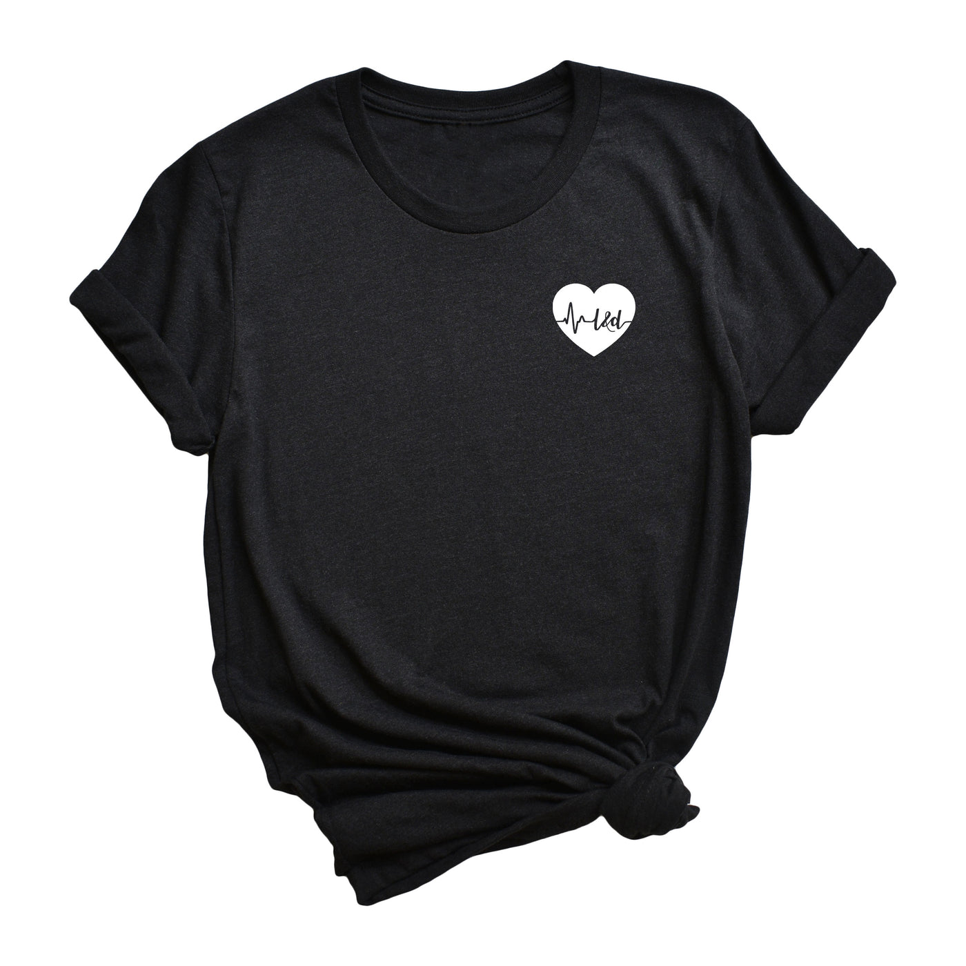 L&D ECG Heart - Shirt