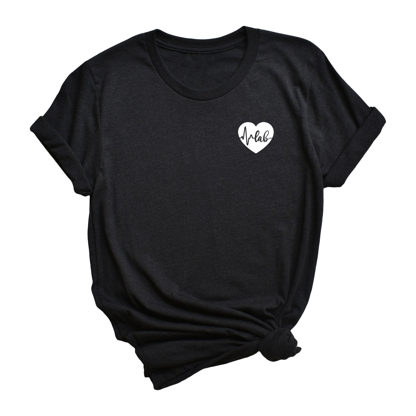 Lab ECG Heart - Shirt