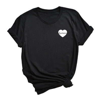 Postpartum ECG Heart - Shirt