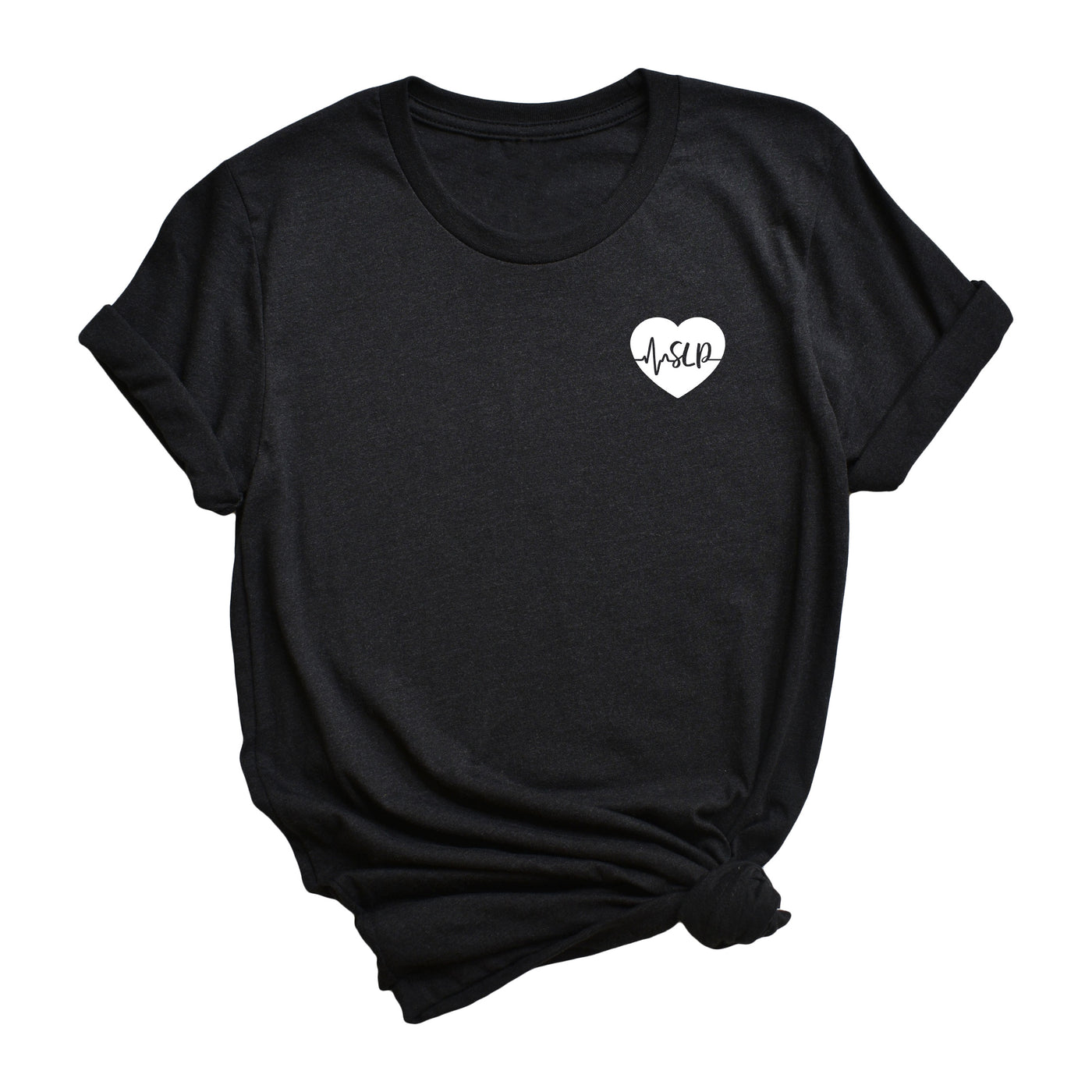 SLP ECG Heart - Shirt