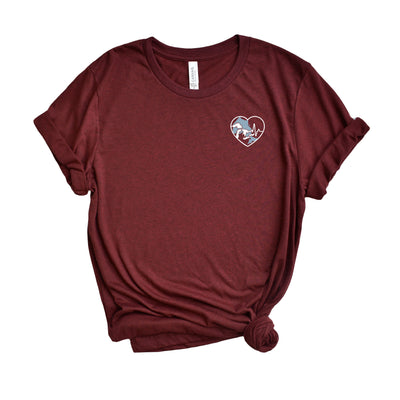 Great Lakes ECG Heart - Shirt