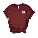 MCH Wear Red - Shirt - Lubdub Apparel