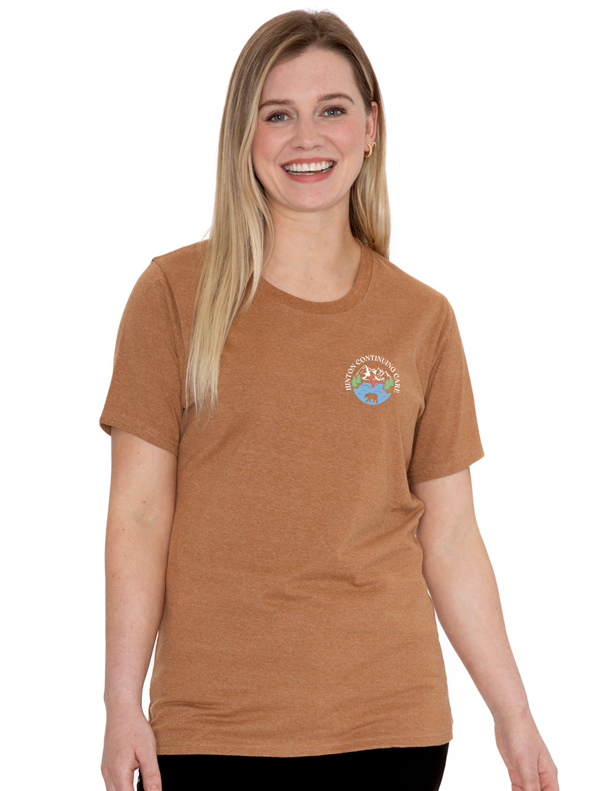 Hinton Continuing Care - Women's Elevated Shift Tee