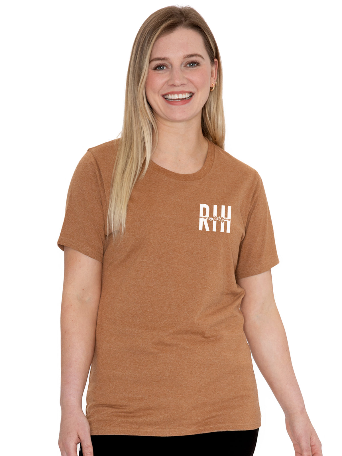 Royal Inland Hospital Mental Health & Substance Use (RIH MHSU) - Round 3 - Women's Elevated Shift Tee
