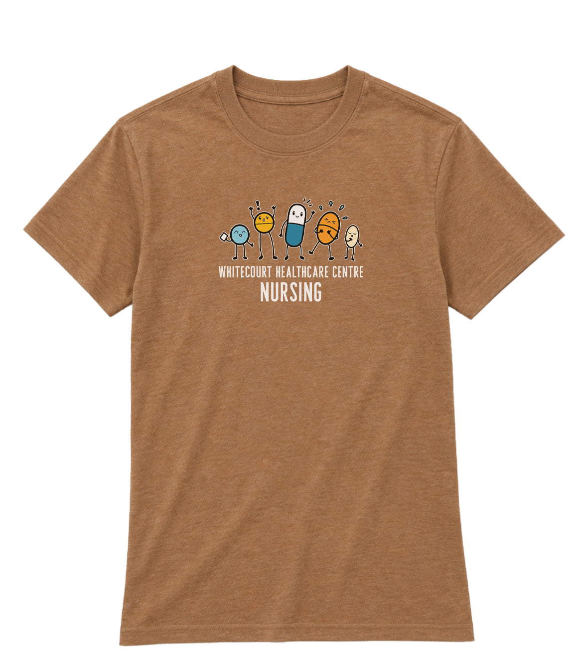 Whitecourt Hospital - Acute Care - Women's Elevated Shift Tee