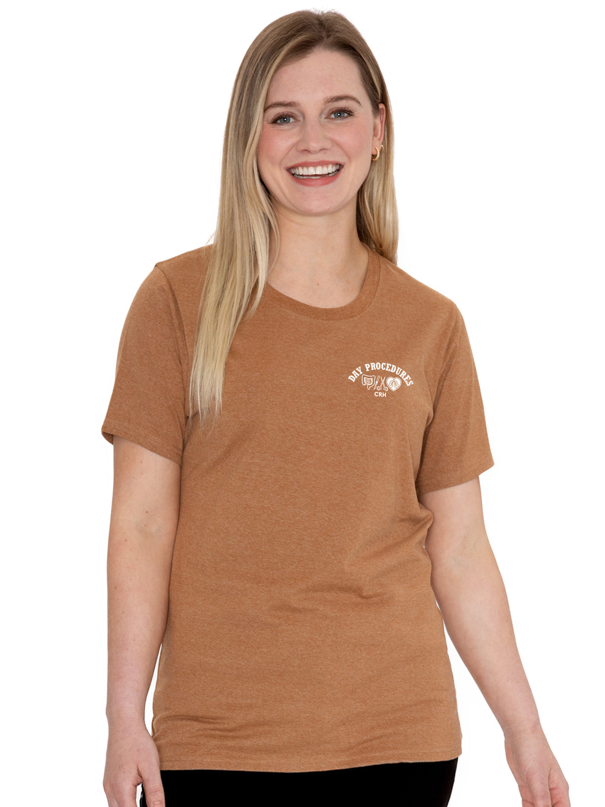 Chinook Regional Hospital - Day Procedures - Women's Elevated Shift Tee