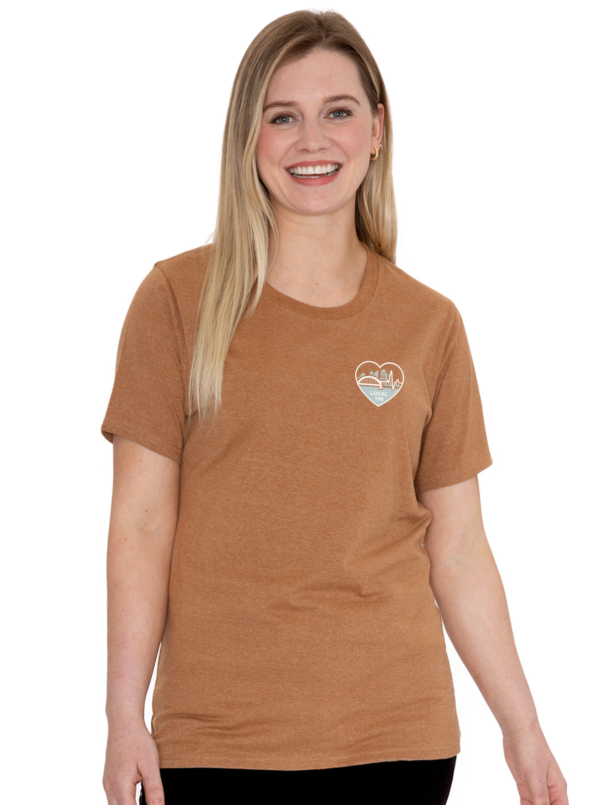 UNA Local 196 - Women's Elevated Shift Tee