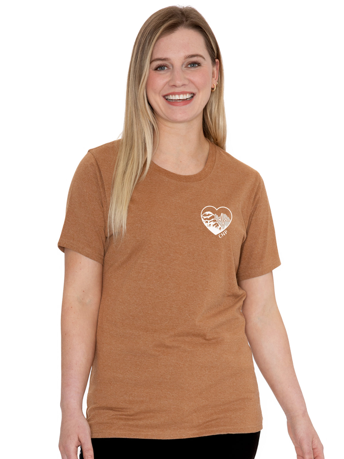CNP Community Health - Women's Elevated Shift Tee