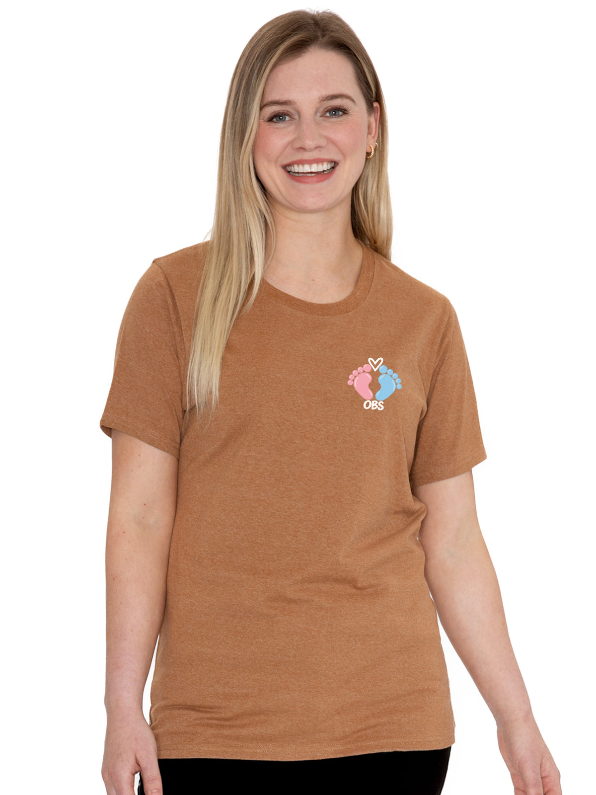 South Shore Regional Women’s and Children’s Unit - Women's Elevated Shift Tee