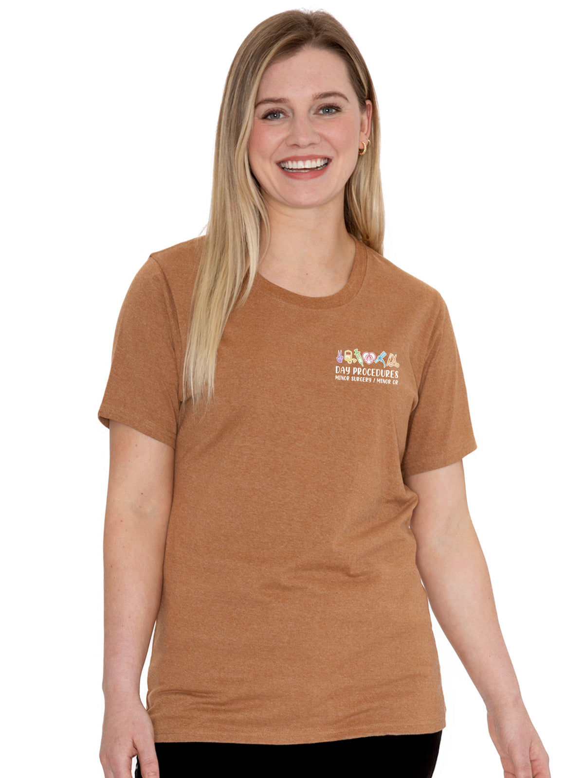 Chinook Regional Hospital - Day Procedures - Women's Elevated Shift Tee