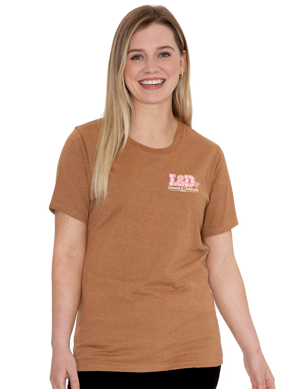 South Shore Regional Women’s and Children’s Unit - Women's Elevated Shift Tee