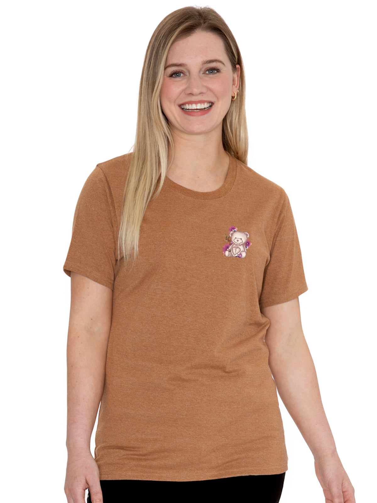 Floral Sketch - Women's Elevated Shift Tee