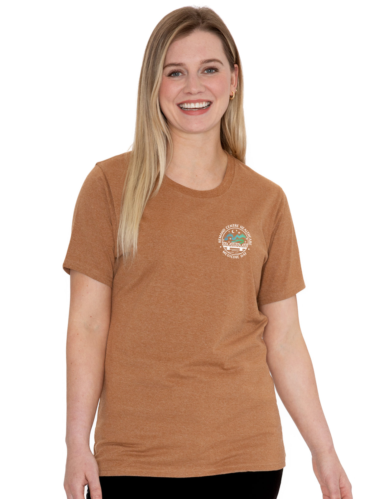 Medicine Hat Remand Centre Healthcare - Women's Elevated Shift Tee