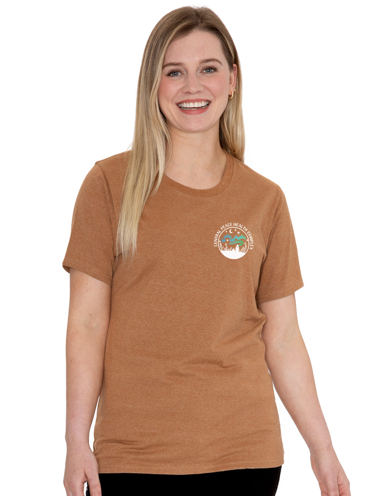 Central Peace Health Complex - Women's Elevated Shift Tee