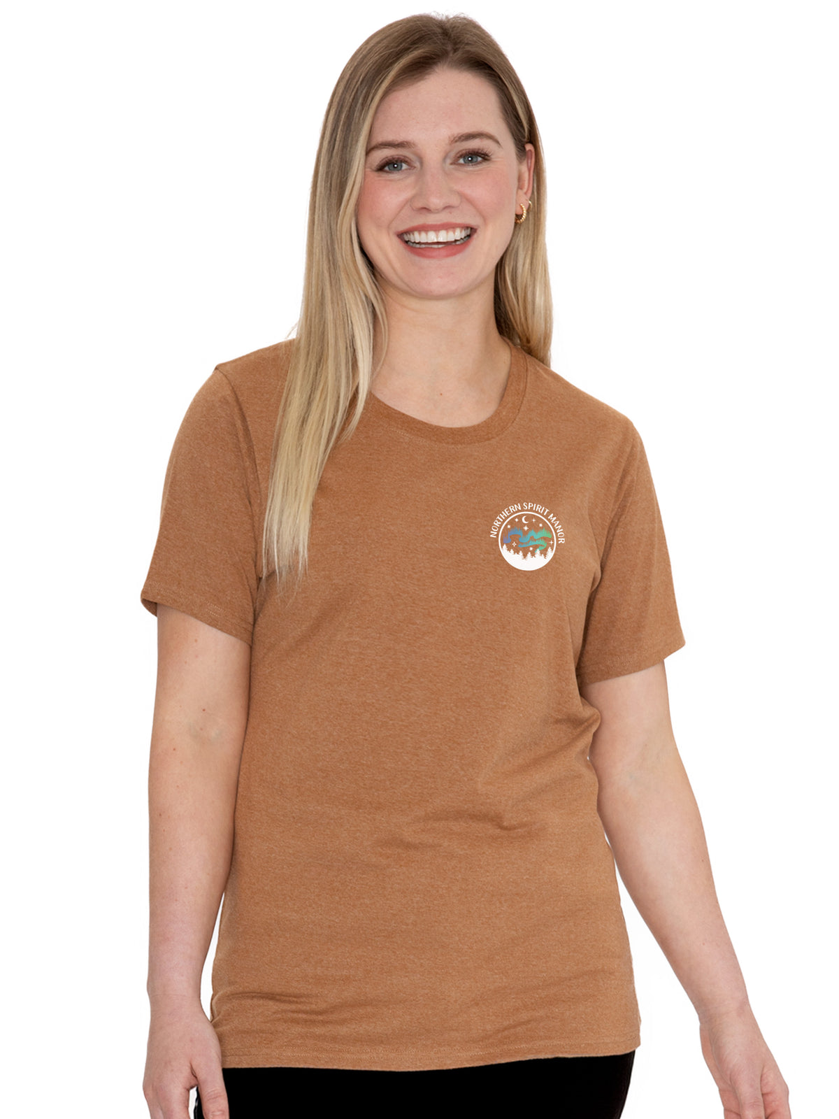 Northern Spirit Manor - Women's Elevated Shift Tee