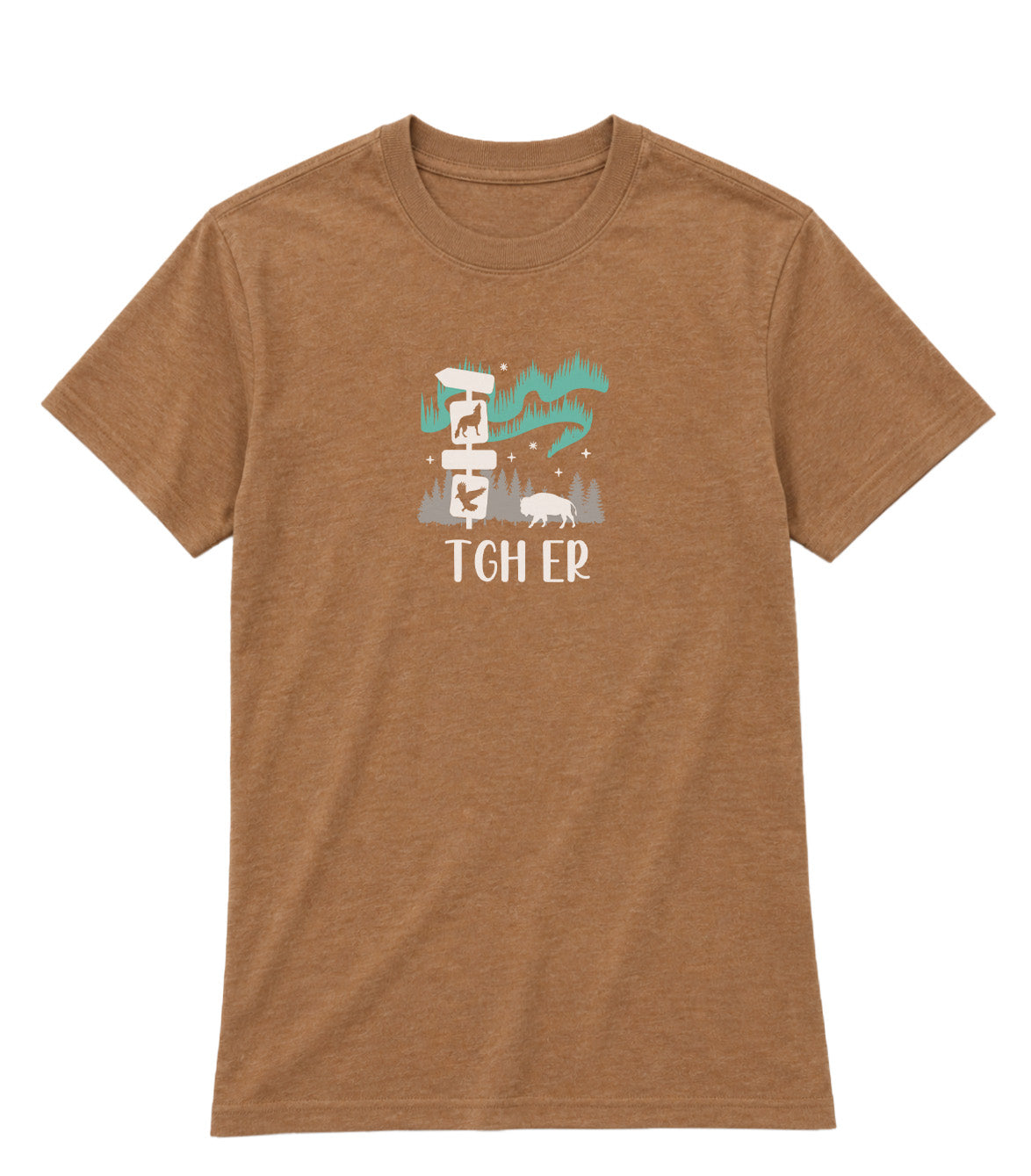 Thompson General Hospital Emergency - Women's Elevated Shift Tee