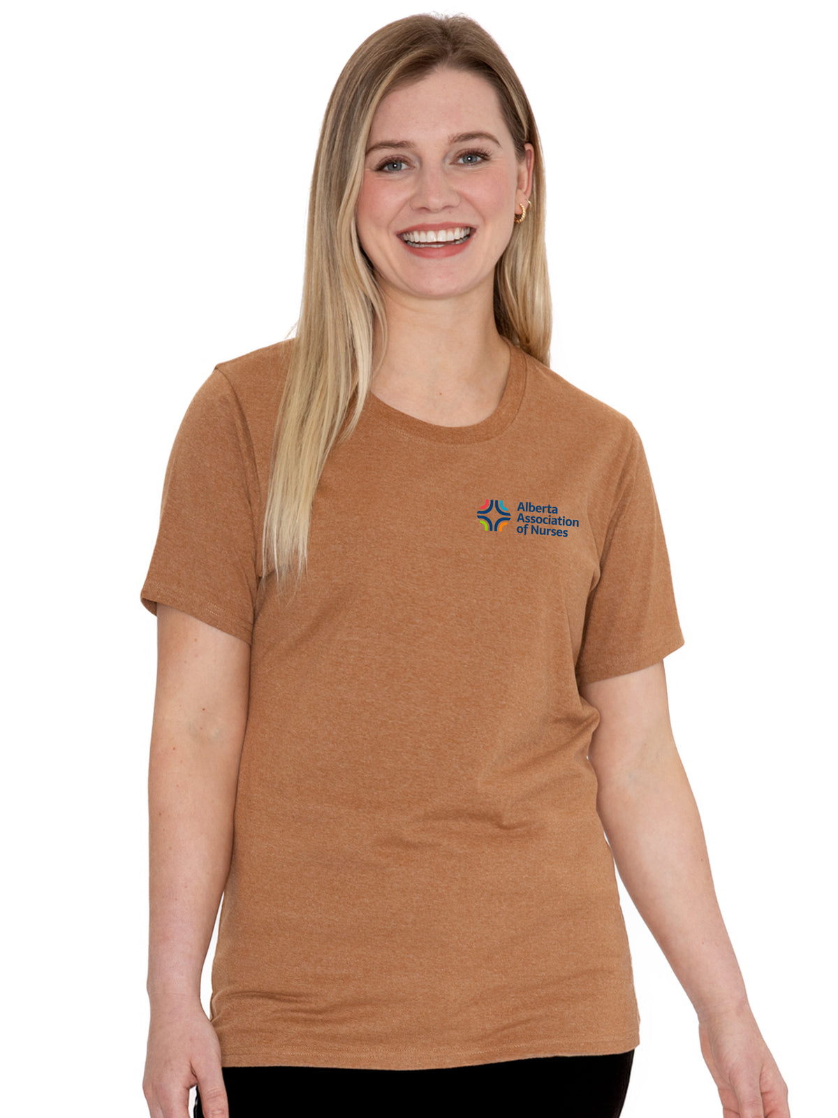 Alberta Association of Nurses - AAN - Women's Elevated Shift Tee