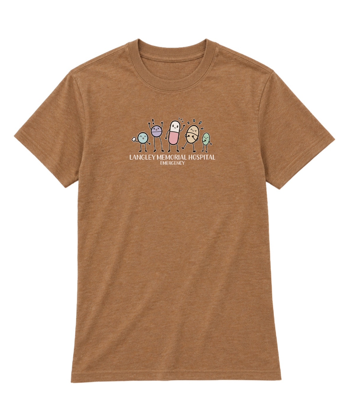 Langley Memorial Hospital (LMH) Emergency - Women's Elevated Shift Tee