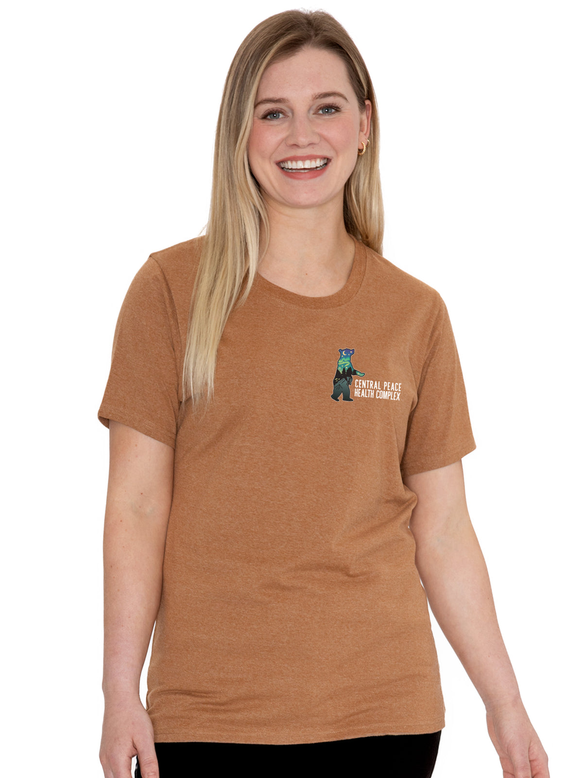 Central Peace Health Complex - Women's Elevated Shift Tee