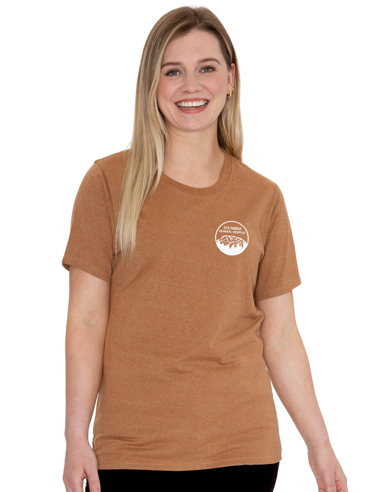 Squamish General Hospital - Women's Elevated Shift Tee