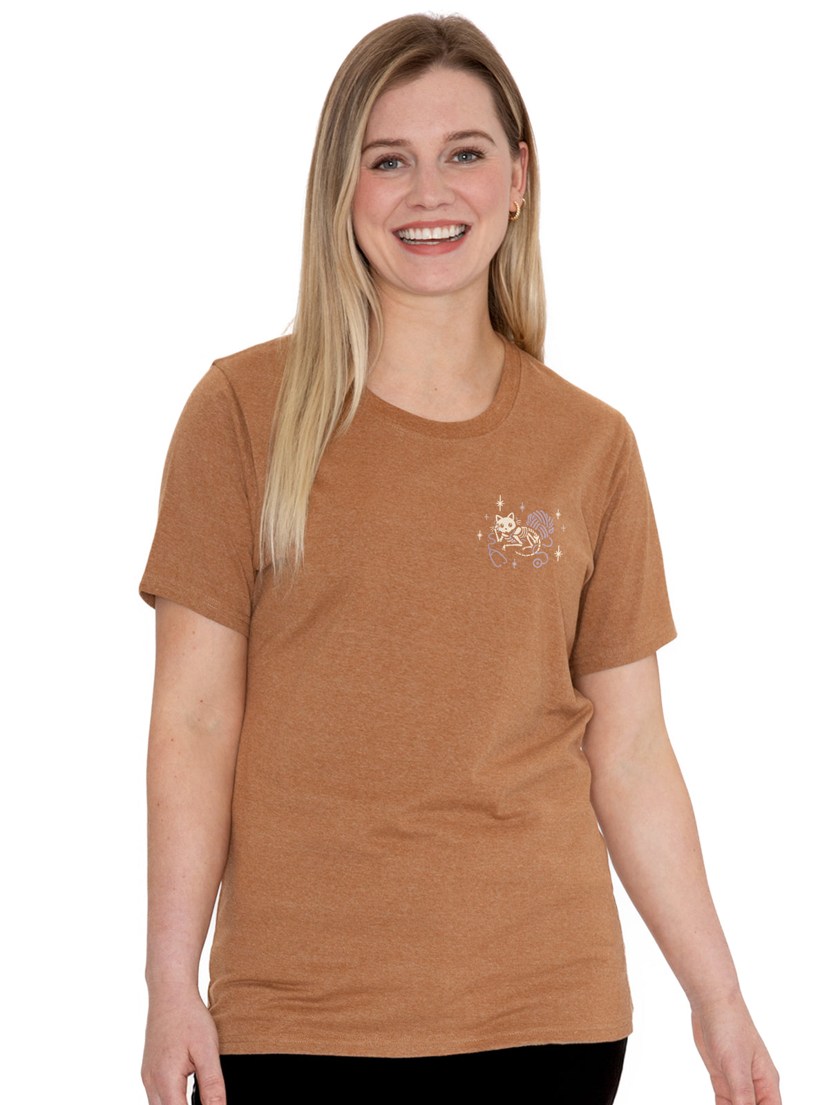 Tangled Halloween - Women's Elevated Shift Tee